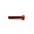 MTB Bicycle Parts With Screw Headset bolt 7075 T6 Aluminum Headset Top Cap Aluminum screw Bicycle Parts